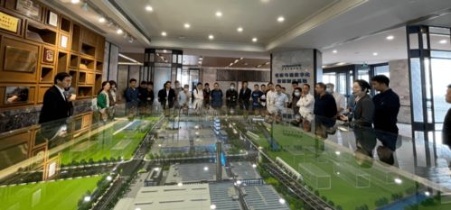 周再榮副局長帶隊赴杭州市余杭區考察 未來工廠 建設情況
