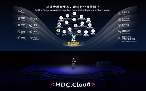 ai重塑千行百業 華為云發布盤古大模型3.0和昇騰ai云服務