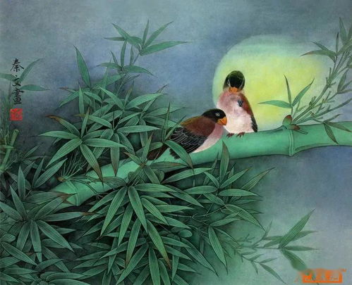 周中耀畫花鳥 天趣自然的藝術境界與入門教程